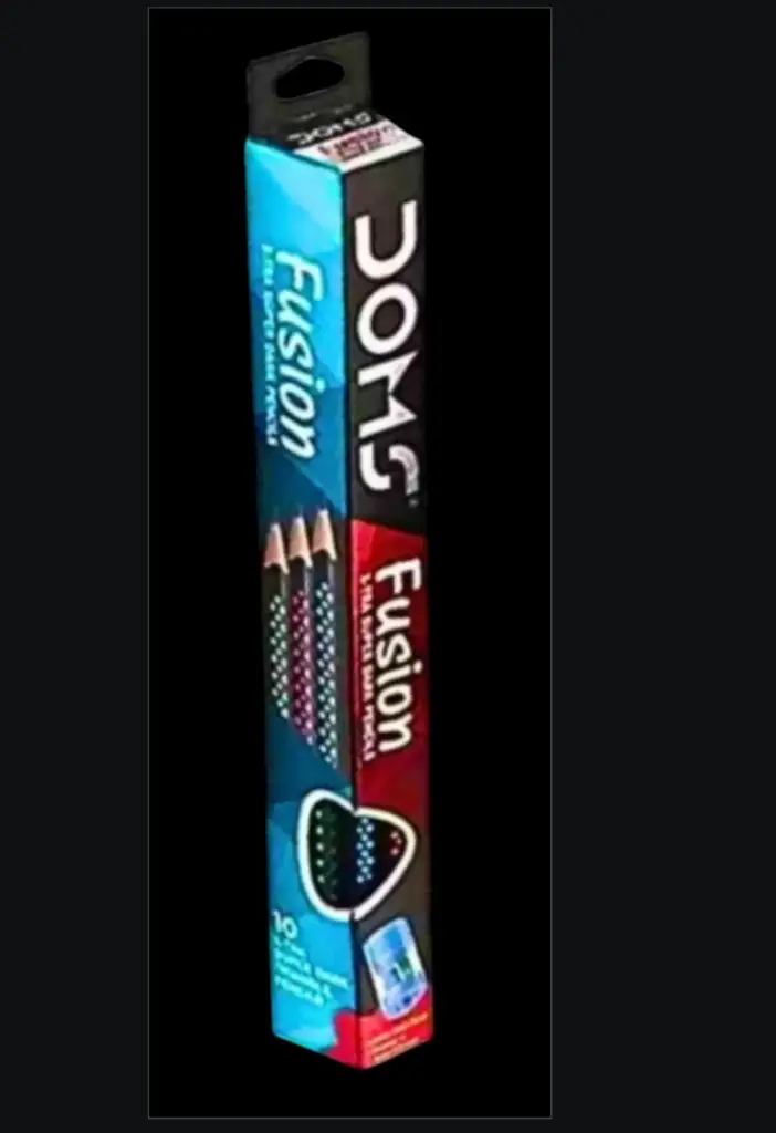 Doms fusion xtra super dark pencil 1 pcs