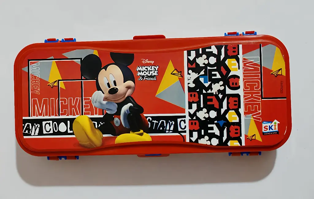 Mickey mouse double Sided compox 