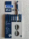 Doms inxon Ball Pen blue per piece