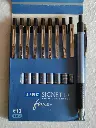 Linc Signetta Fine Ball Pen blue per piece