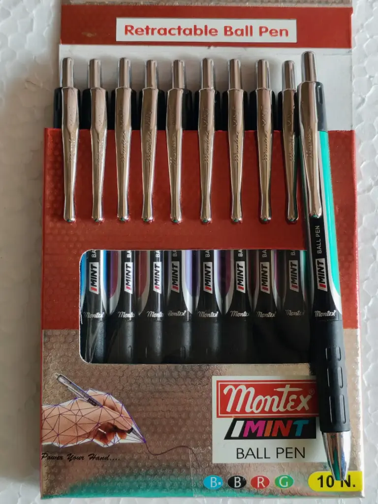 Montex imint Ball Pen blue per piece