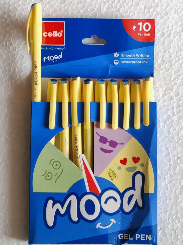 Cello Mood Gel pen blue per piece