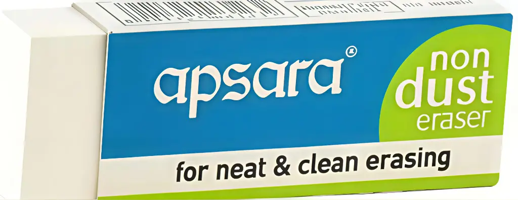 Apsara jumbo eraser 