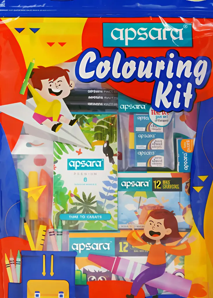 Apsara colouring kit 