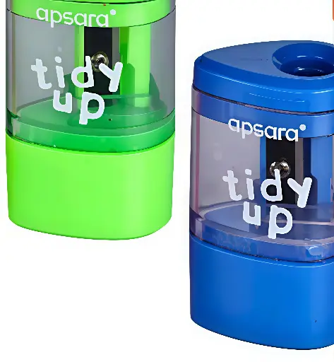 Apsara tidy up 2 in 1 sharpener eraser 