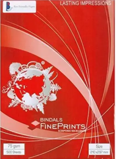 Bindal paper ream 75gsm