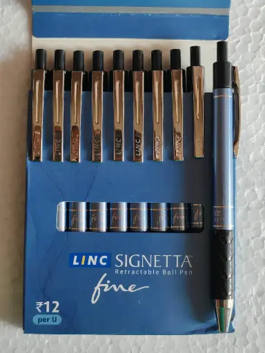 Linc Signetta Fine Ball Pen blue per piece