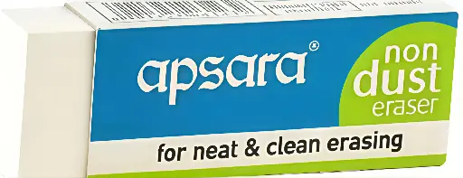 Apsara jumbo eraser 